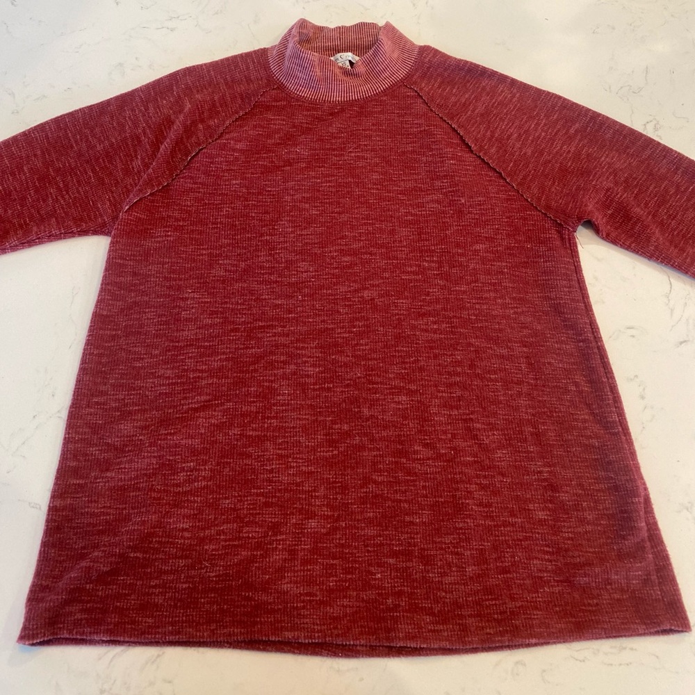 Ruby Red Sweater - Picture 2 of 4